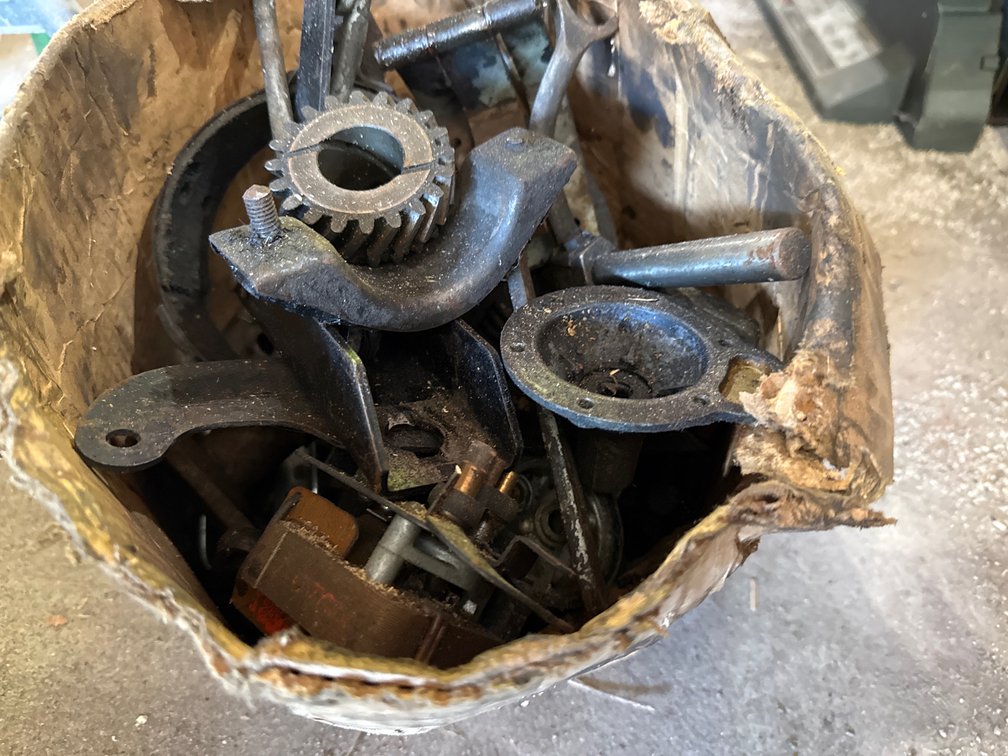 Box of Car Parts