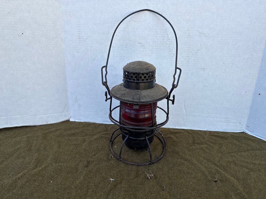 Vintage Adlake Kero Railroad Lantern