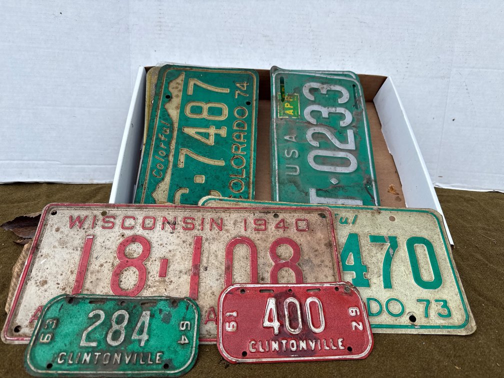 Licenses Plates