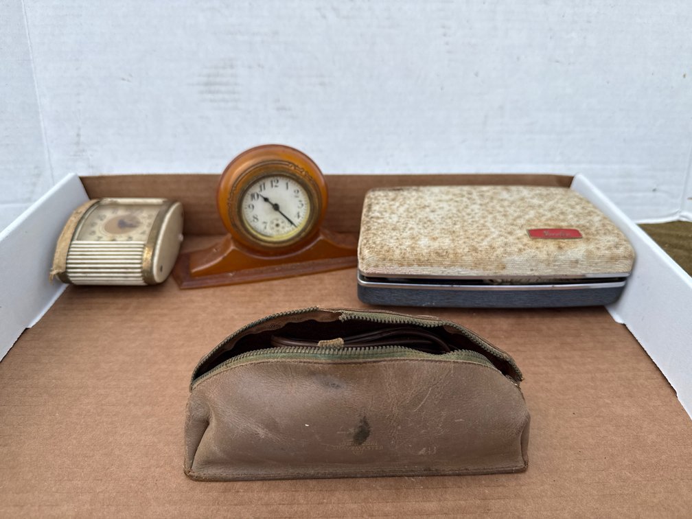 Clocks, Shavers