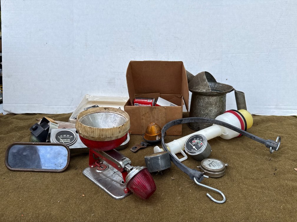 Oil Can, Rearview Mirror, and More