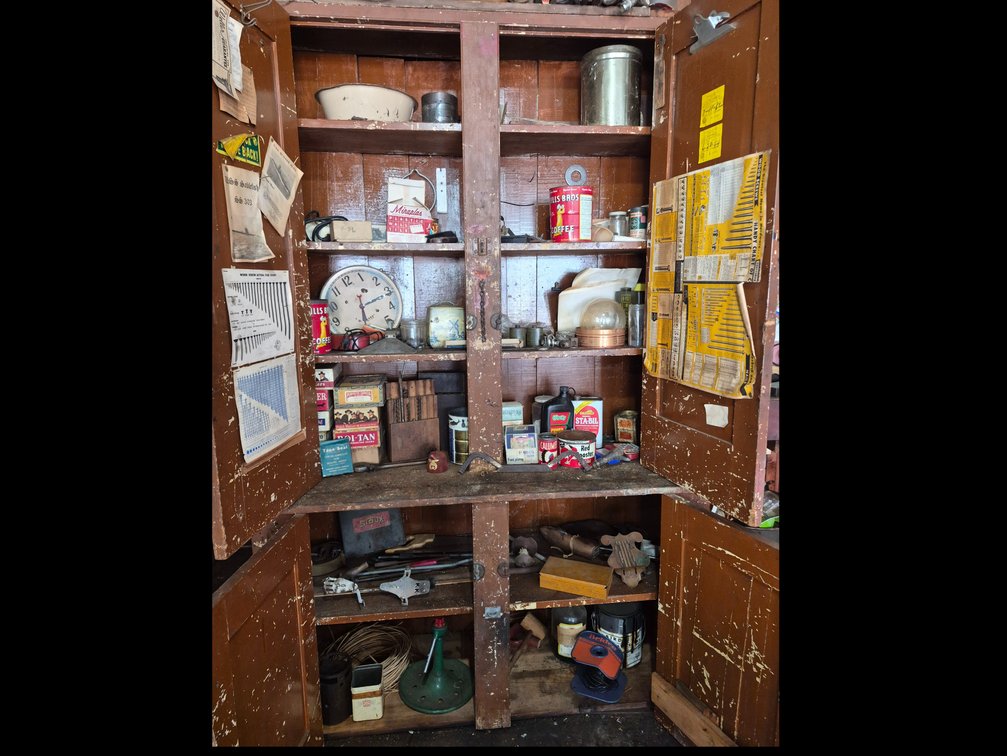 Advertising Containers, Drill Bits, Hardware & More