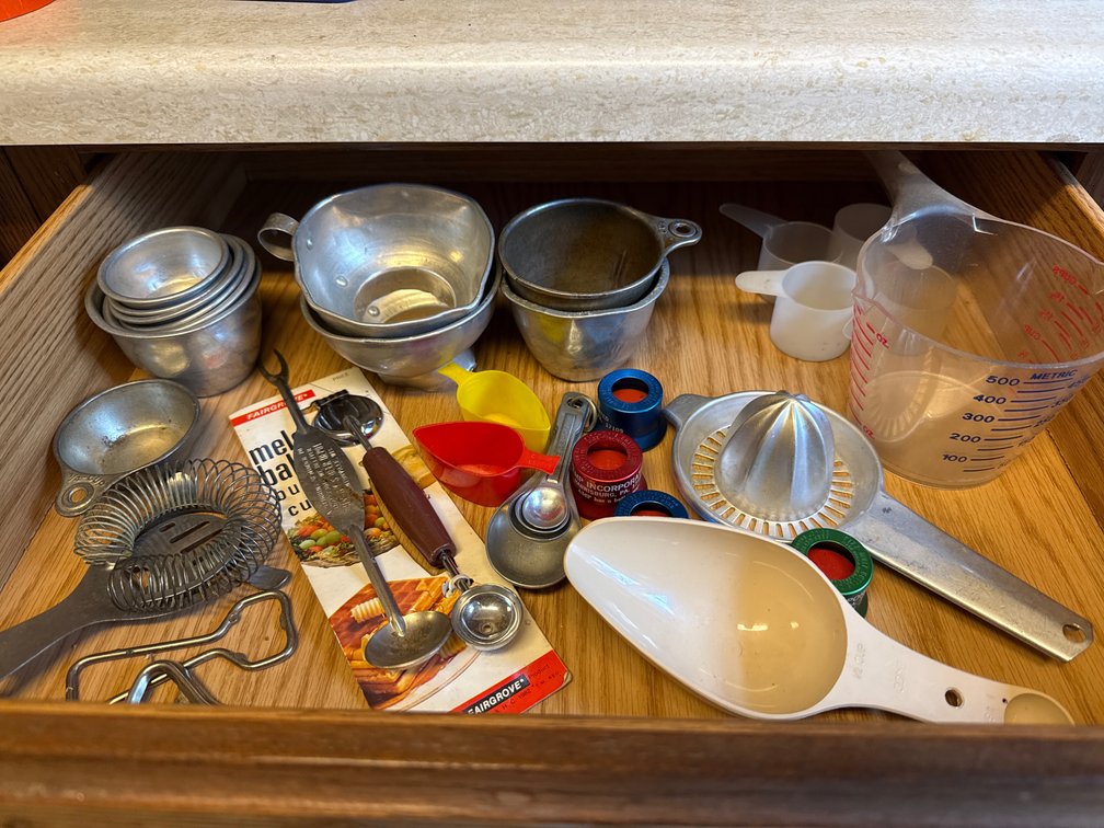 Measuring Cups, Bottle Covers, and More