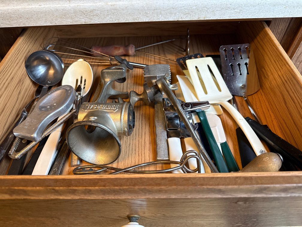 Variety of Utensils