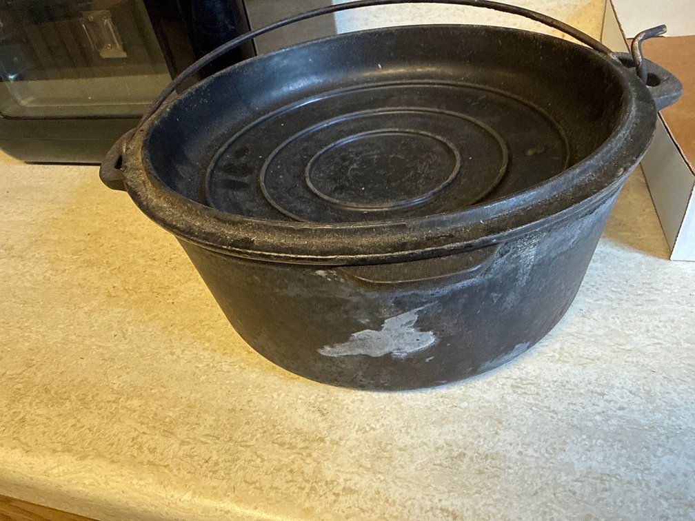 Cast Iron Pot