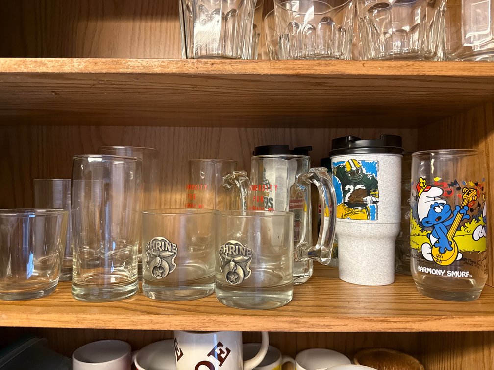 Variety of Glasses