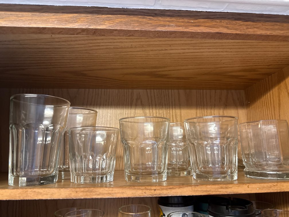 Variety of Glasses