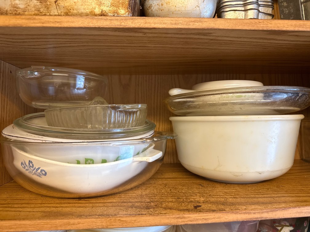 Bowls, Baking Dishes, and More