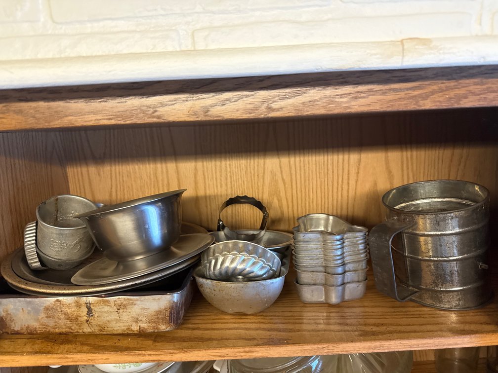 Cookie Cutters, Pie Plates, Shifter, and More
