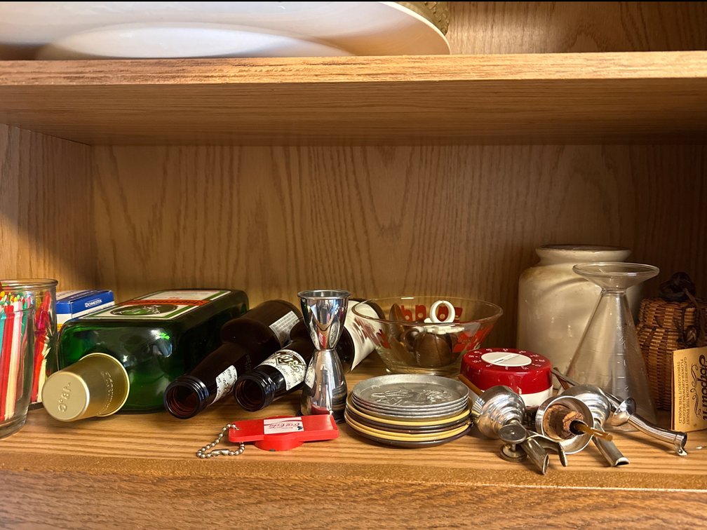 Shot Glasses, Toothpicks, Coasters, and More