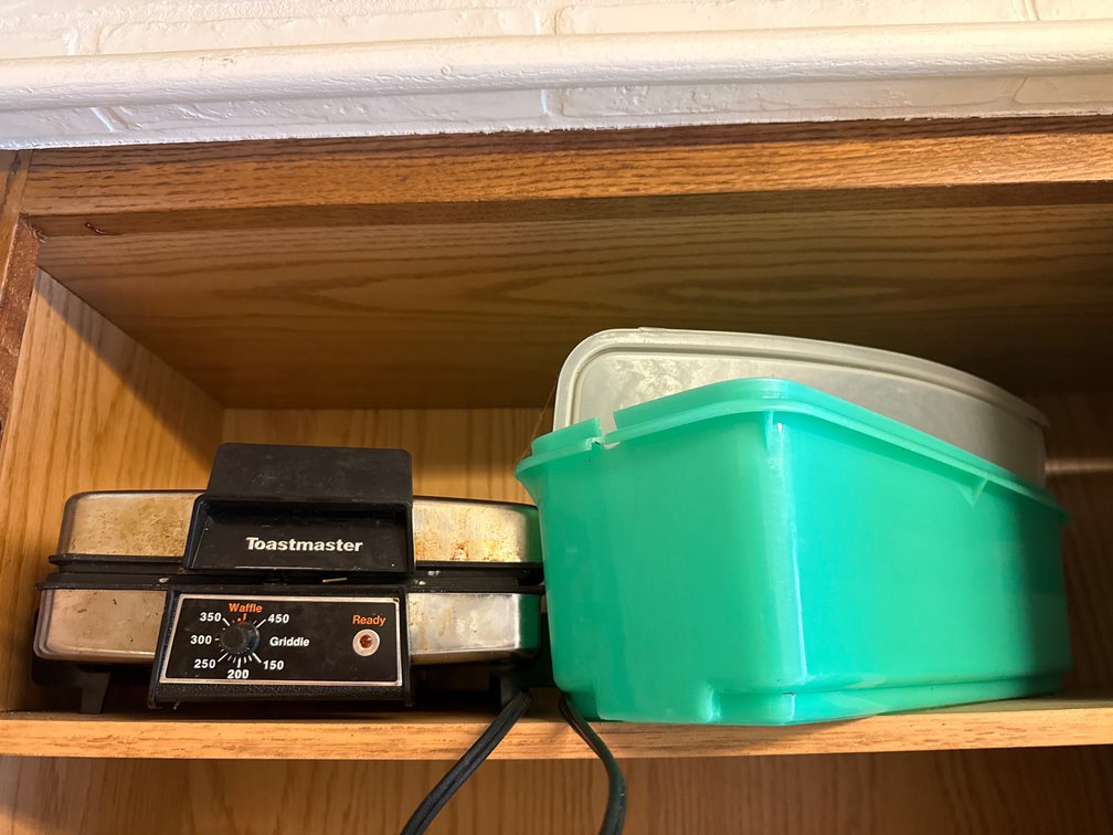 Toastmaster Griddle, Tupperware