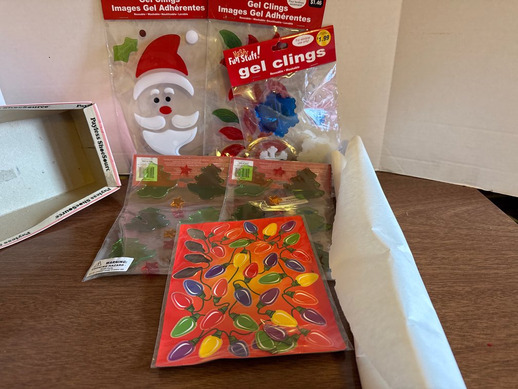 Box Of Window Clings