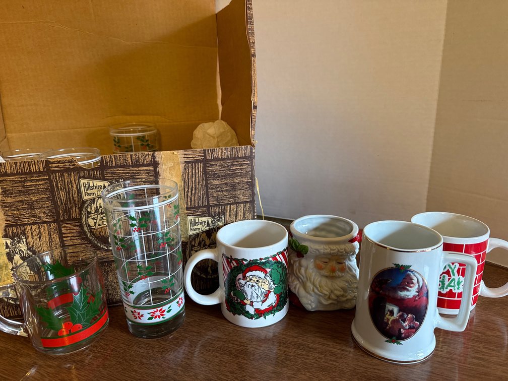Christmas Glasses