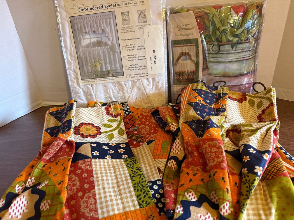 Variety Of Curtains