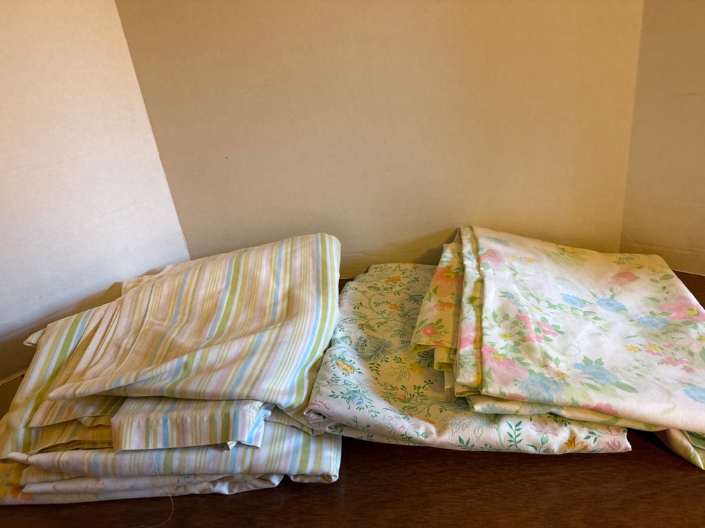 Variety of Bedsheets