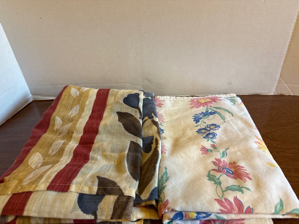 Vintage Table Cloths