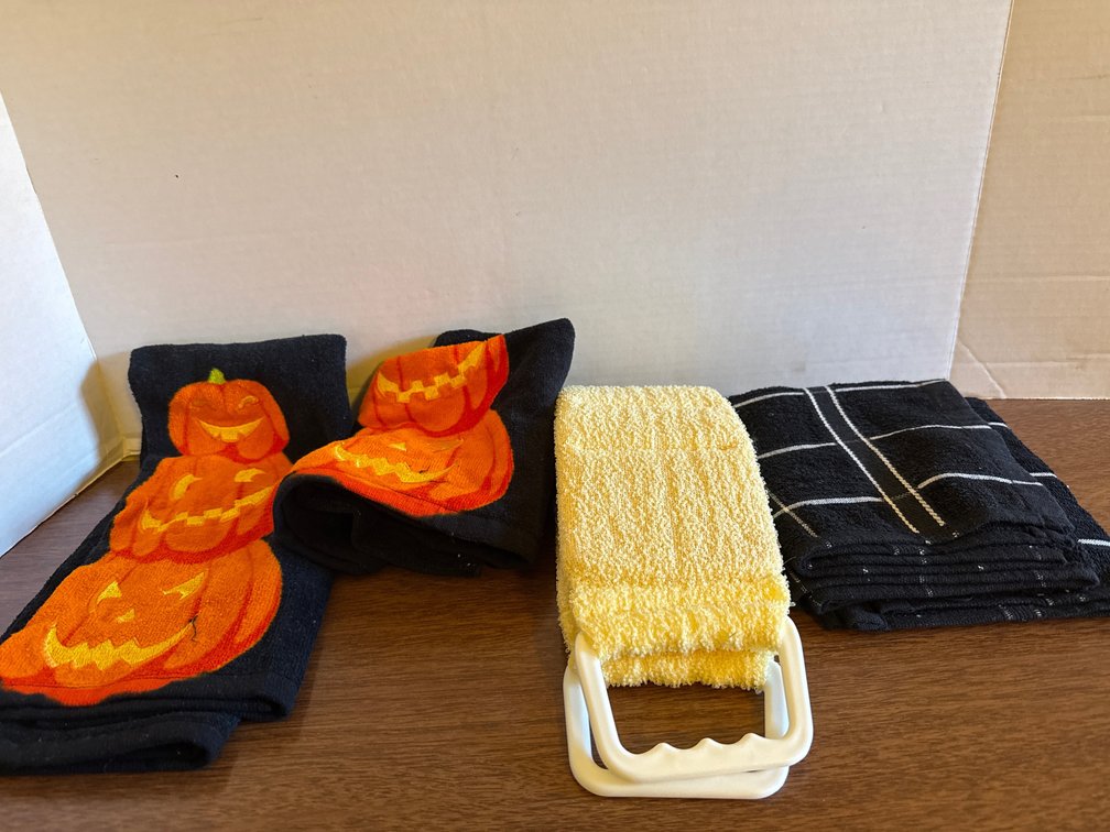 Towels, Back Exfoliating Belt