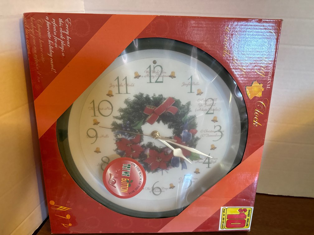 The Original Caroling Clock