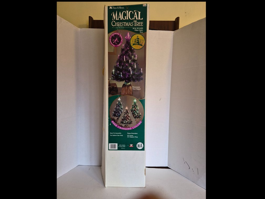 36" Magical Christmas Tree-Works