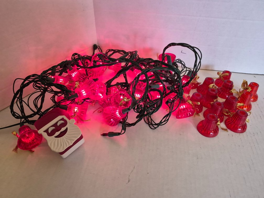 Vintage Cheng Tung Christmas Lights
