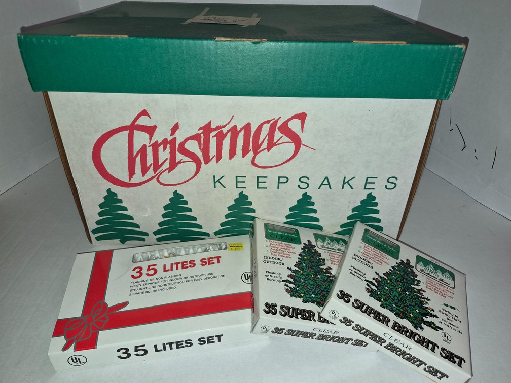 Christmas Lights- Untested