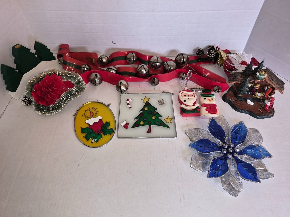 Jingle Bells, Ornaments, Sun Catchers