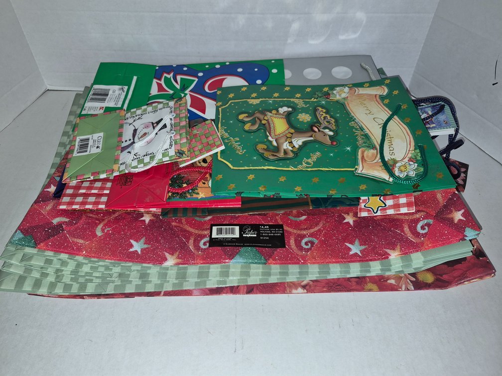 Reusable Gift Giving Bags