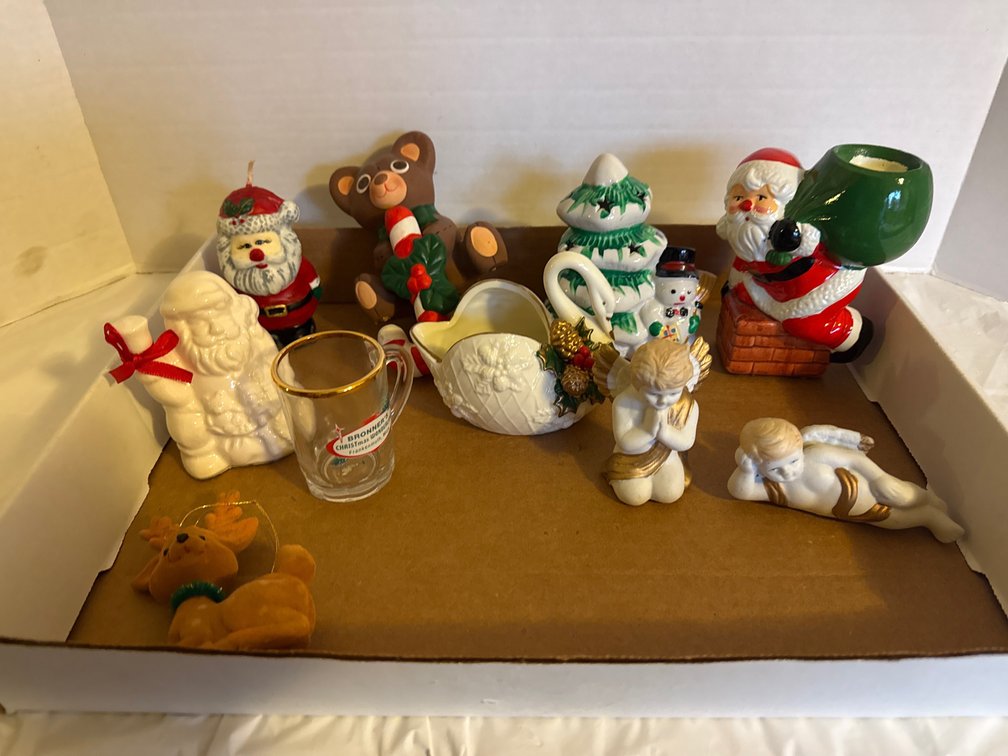 Angels, Candle Holders, Candles, and More