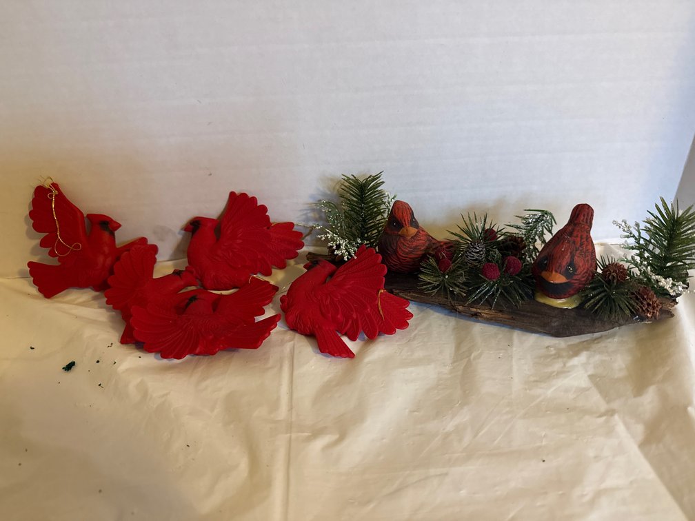Cardinal Decorations