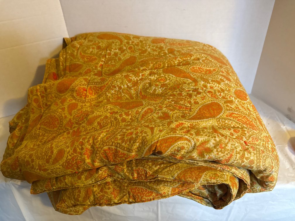 Vintage Tie Blanket