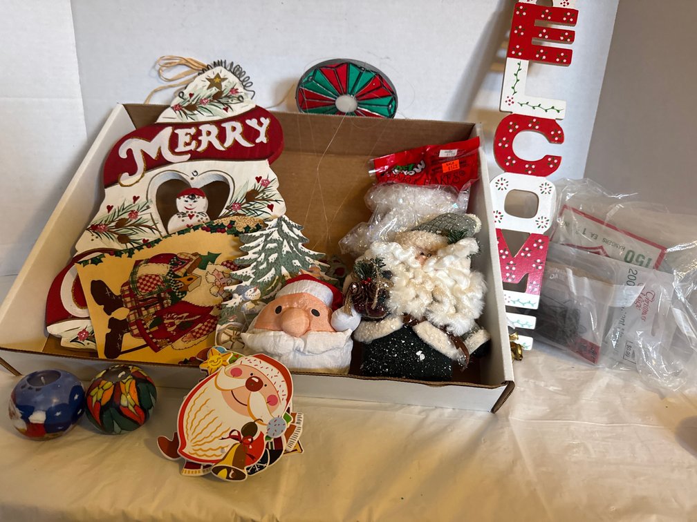 Candles, Magnets, Signs, And More