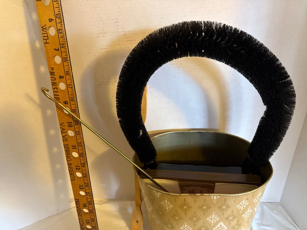 Trash Can, Scale, Back Scratcher, And More