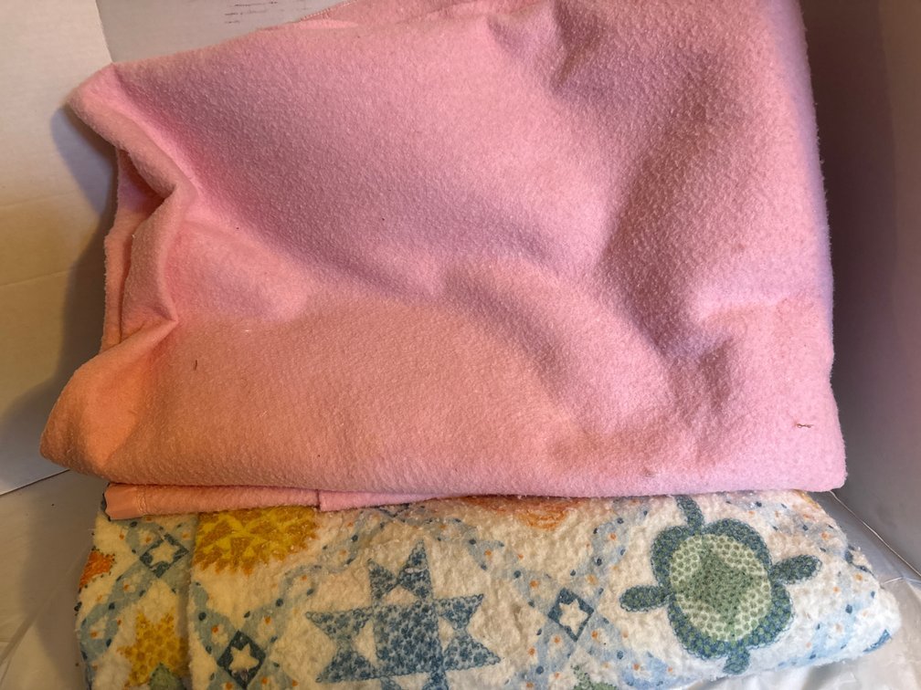 2 Vintage Blankets