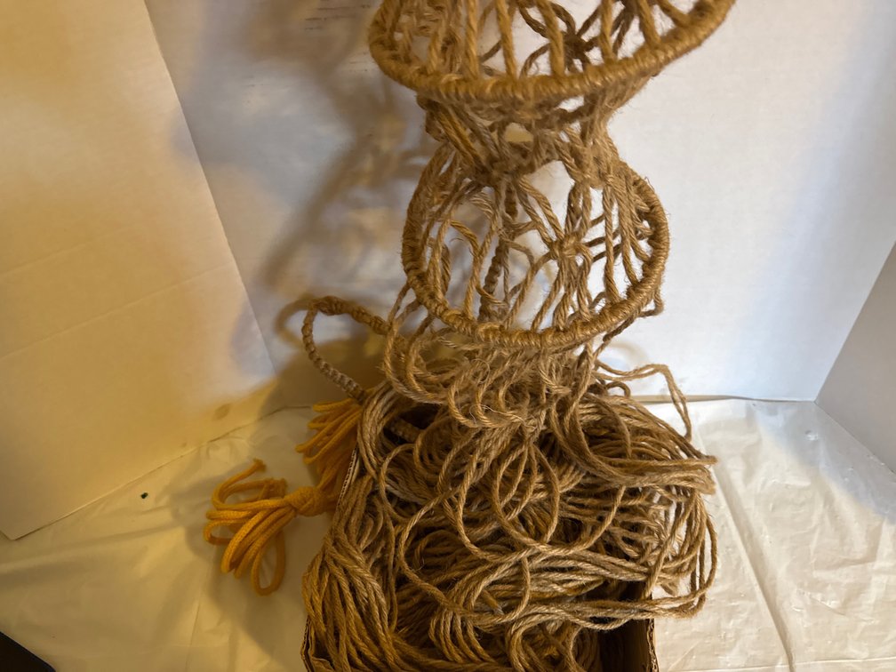 Jute, Rope-Plant Hangers-Project One