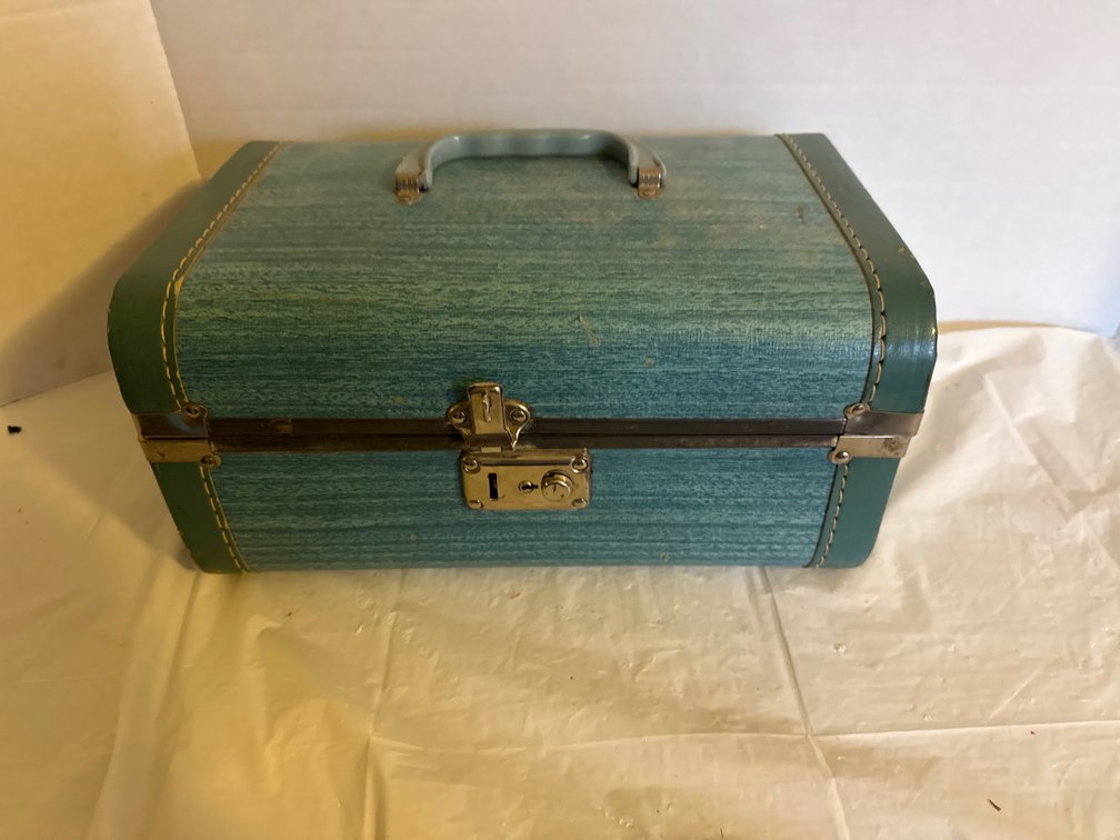 Vintage Small Suit Case