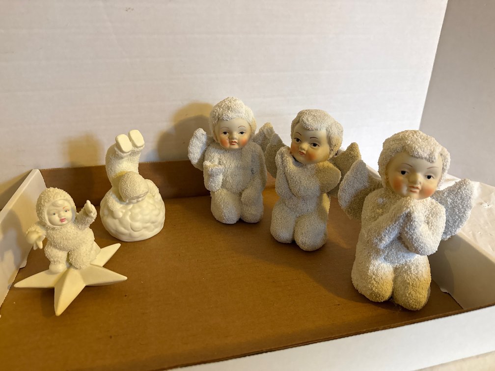 Ceramic Angel Figurines