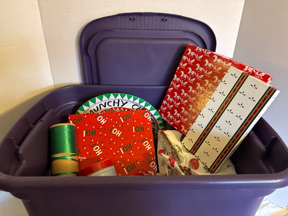 Variety Of Boxes, Tins, Gift Bags