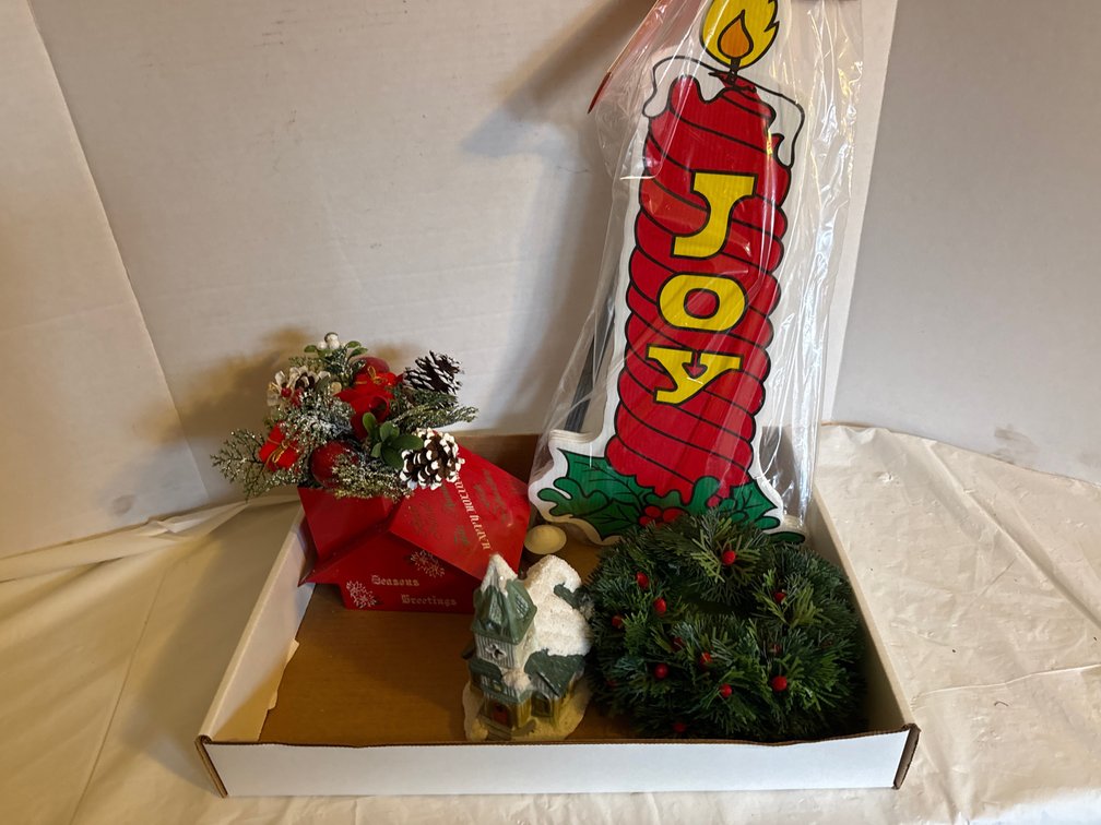 Candle Ring, Lawn Decoration- Holiday Decoration