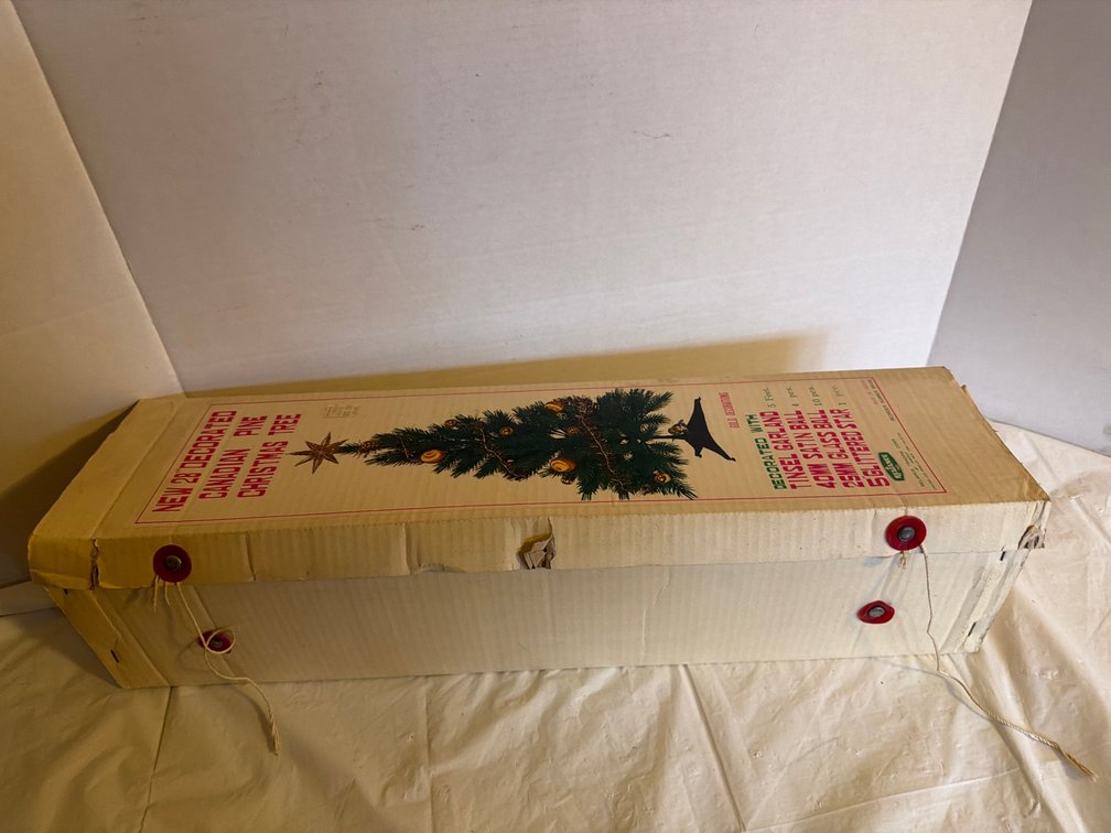 Vintage 28” Artificial Tree