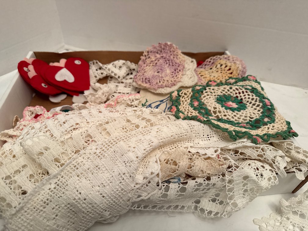 Pieces of Lace, Doilies
