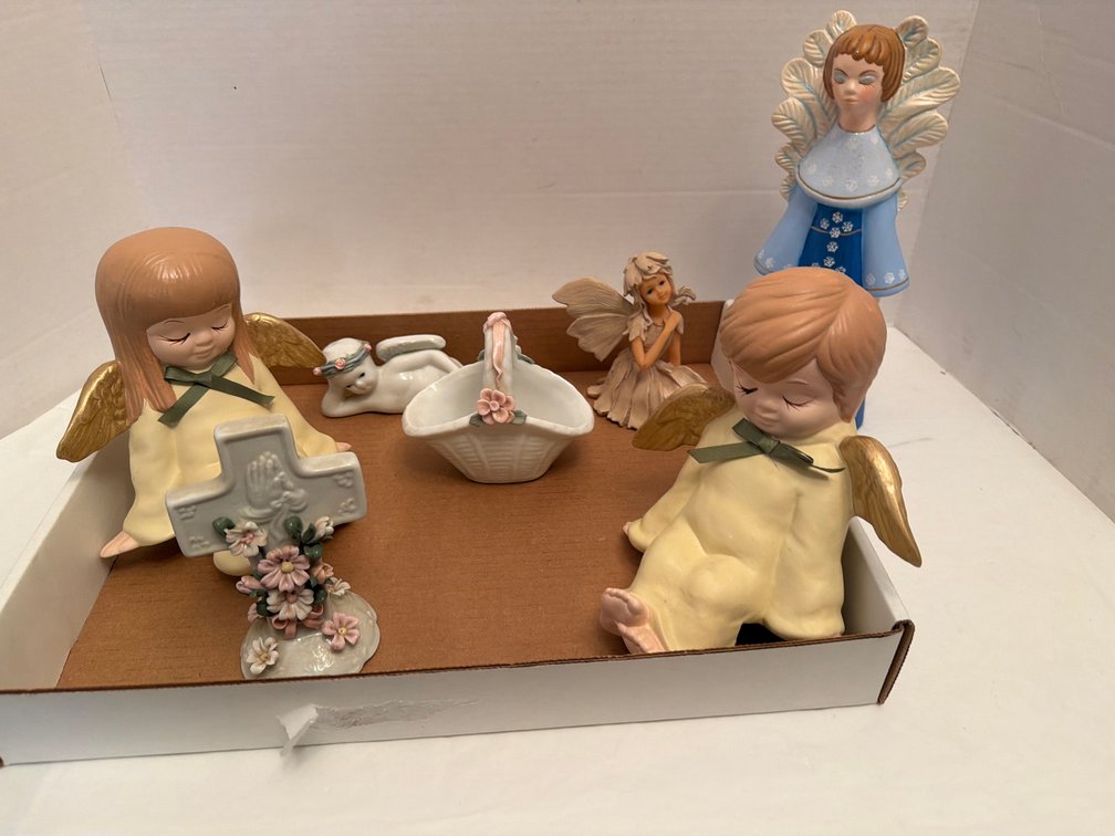 Ceramic Angels, Knickknacks