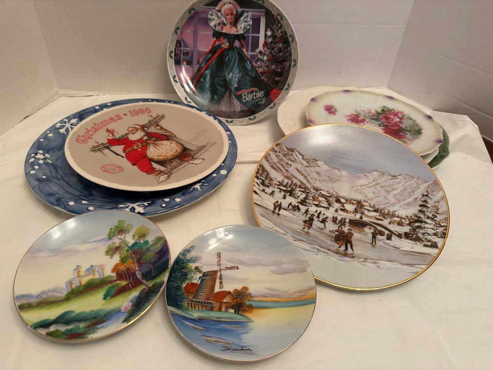 Collector Plates, Barbie 1995 Plate, China