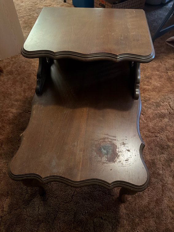 Vintage End Table