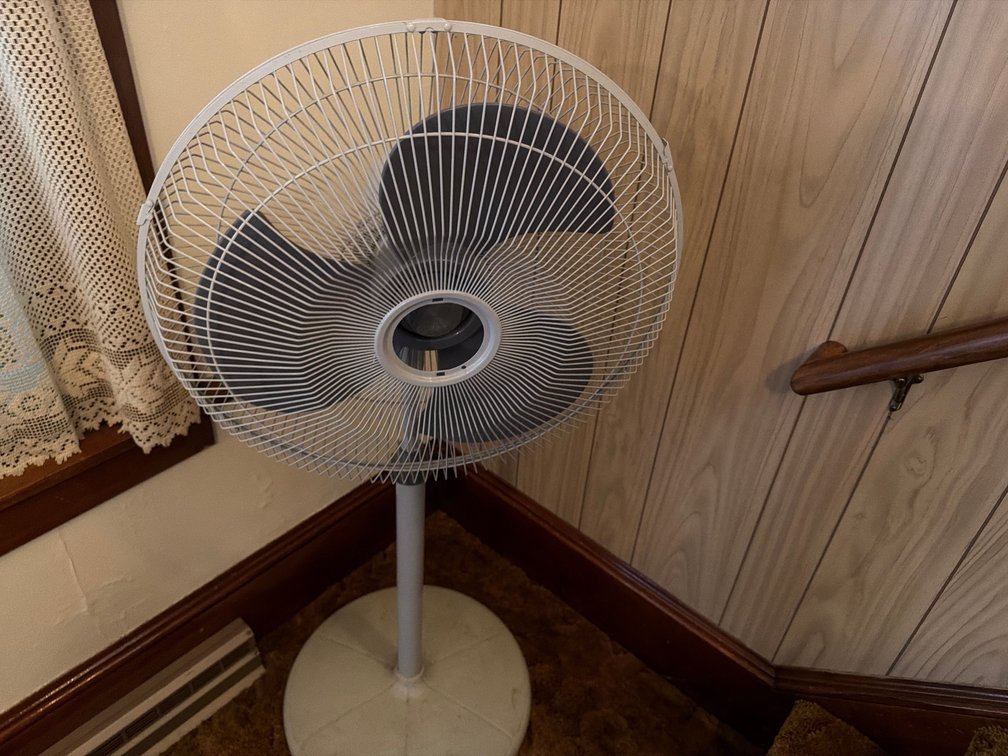 Fan- Missing Front Piece