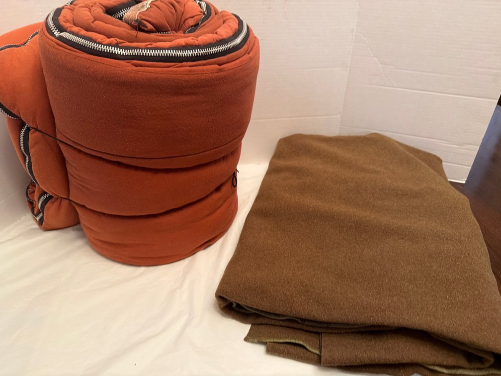 Sleeping Bag, Blanket