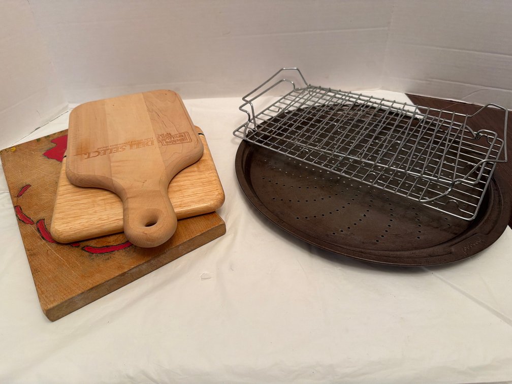 Cutting Boards, Cooling Racks