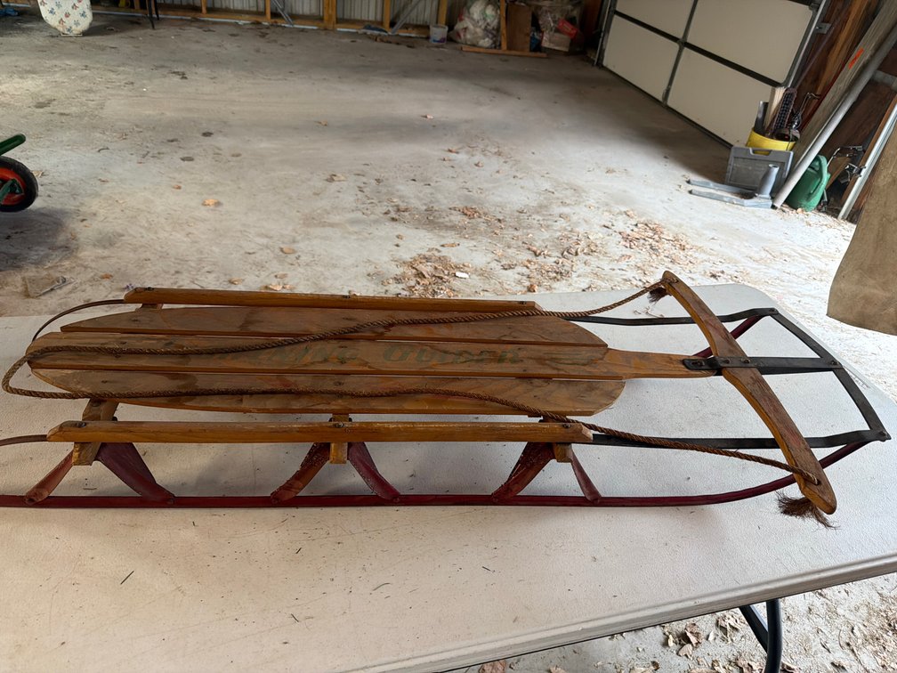 Vintage Sled