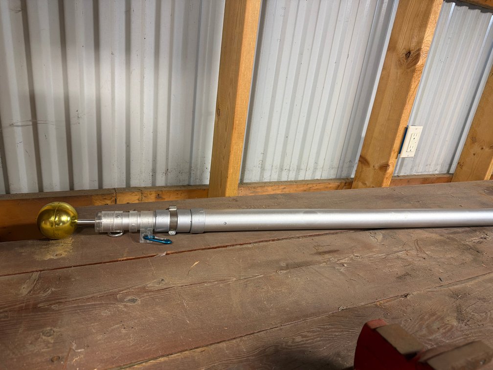 Telescoping Flag Pole