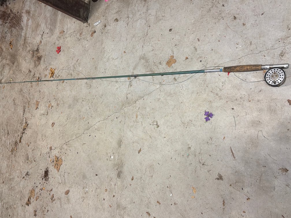 9’ Old Fly Rod