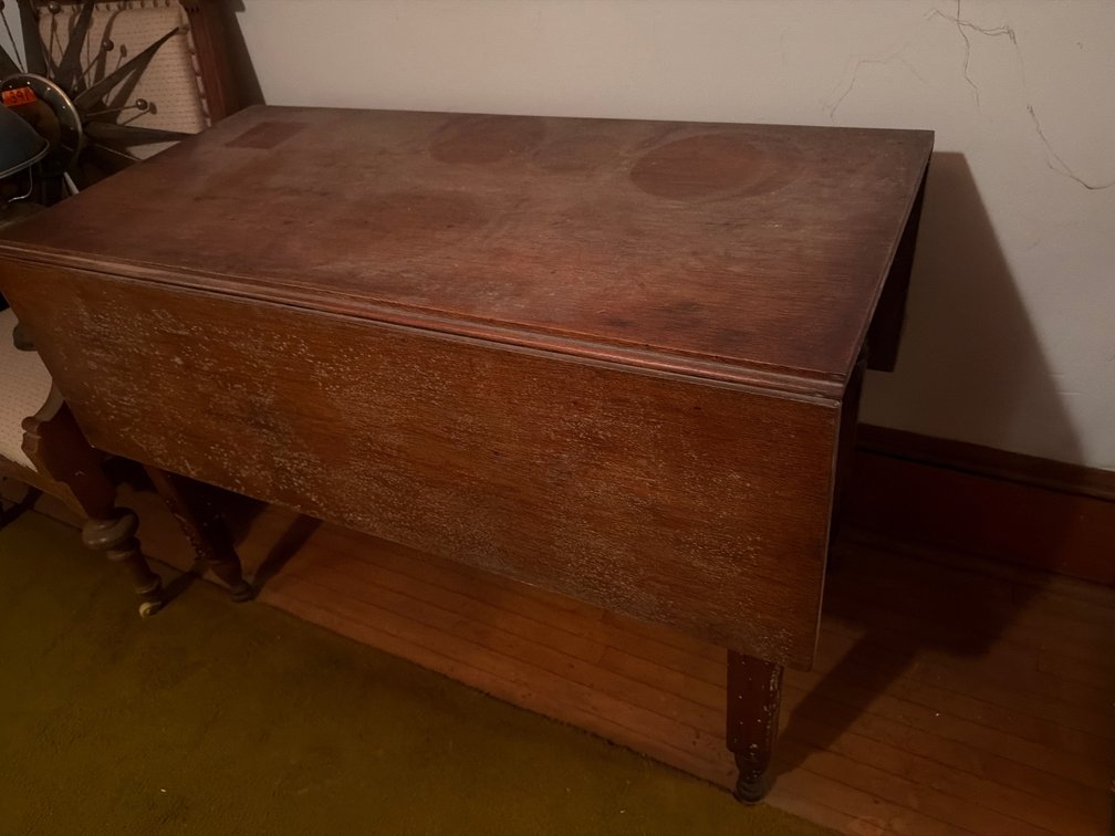Vintage Drop Leaf Table